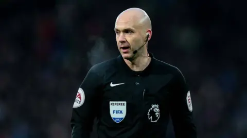 Liverpool fans express their dismay at appointed referee for Manchester City clash