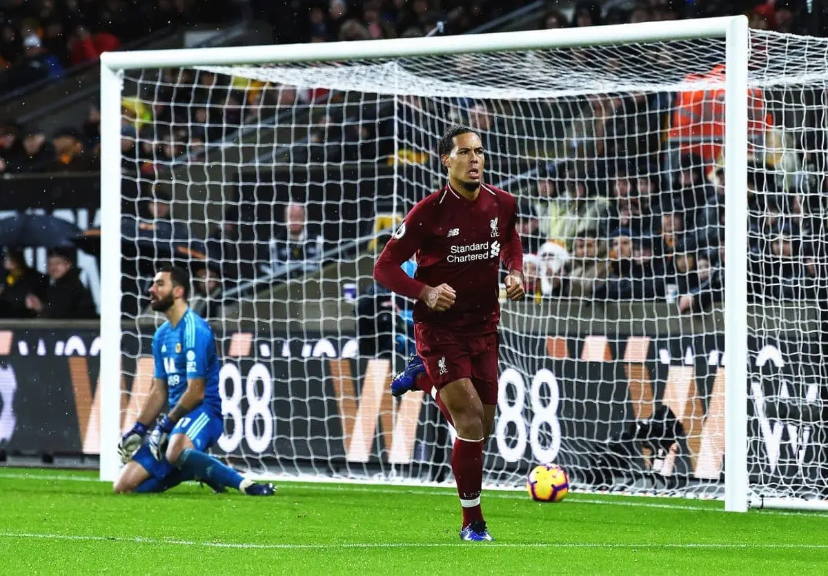 Wolves vs Liverpool Highlights