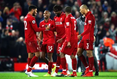 Behind the scenes of Liverpool’s incredible late victory over Everton