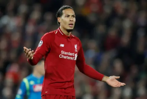 Virgil van Dijk explains heated argument with Jordan Henderson during Napoli win