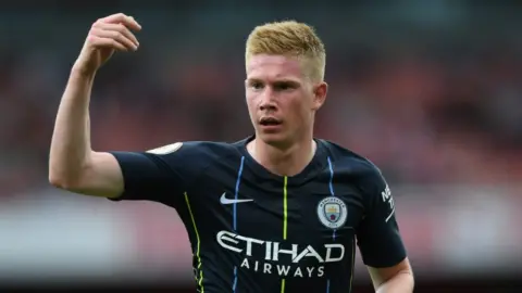 Kevin De Bruyne expecting Reds to “go on to the end” in title race