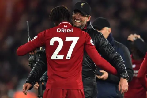 Confirmed Liverpool team vs Burnley: 7 changes at Turf Moor