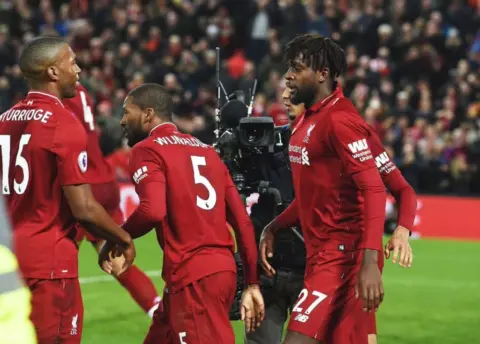 Divock Origi in line for start against Burnley after Merseyside derby winner