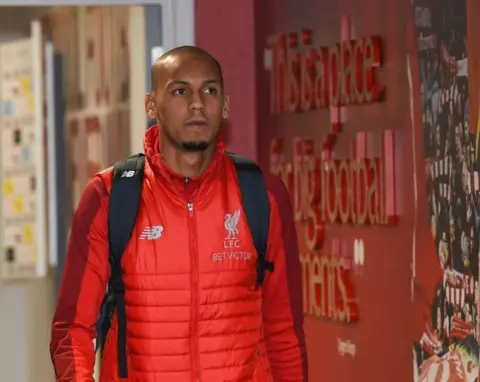 Confirmed LFC team vs Arsenal – Fabinho starts for Reds
