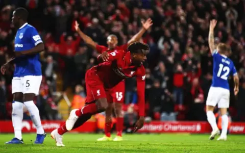Divock Origi reflects on ‘special’ Merseyside derby winner at Anfield