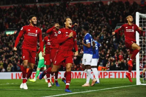‘Outrageous!’ – How the papers reacted to Liverpool’s late derby win