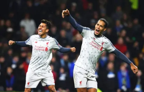 Photos: The best from Turf Moor as Liverpool earn comeback win