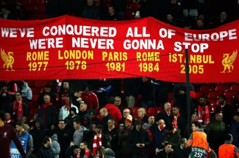 The best snaps from Anfield as Liverpool progress in Champions League