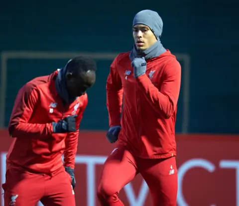 Virgil van Dijk warns Reds against complacency over festive period