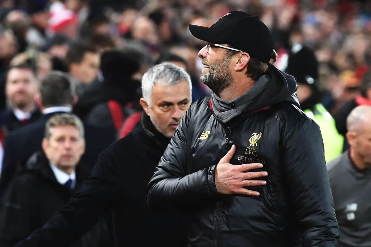 Liverpool vs Man United