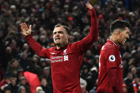 Shaqiri on disappointment of being a substitute and making an impact vs United