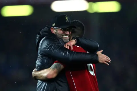 Jurgen Klopp calls on “tunnel vision” after extending lead at top of Premier League