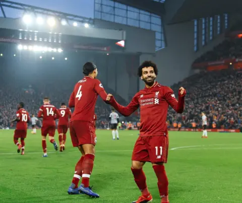 All the snaps from Liverpool’s Boxing Day rout of Newcastle United