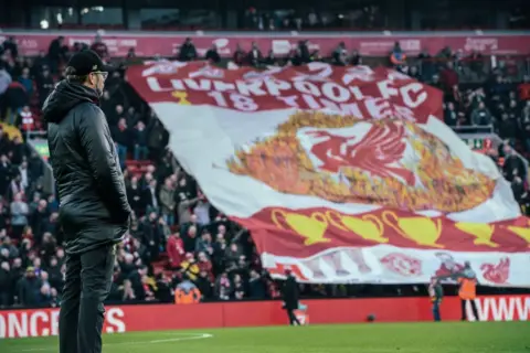 Jurgen Klopp’s message to supporters as Liverpool appear Premier League favourites