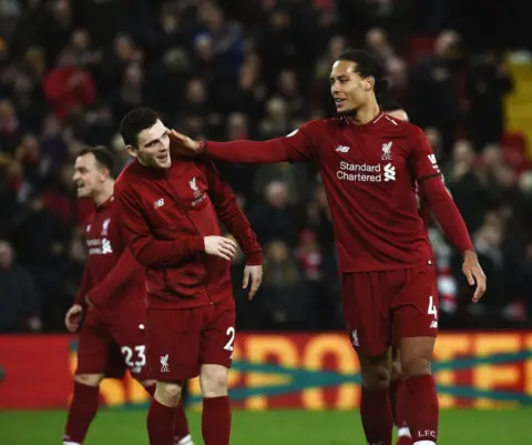 Liverpool duo call for renewed focus after Reds’ hammering of Arsenal