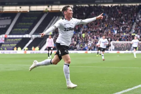 Harry Wilson is at it again with wonder strike for Derby