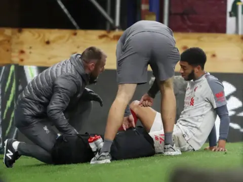 Huge blow for Liverpool as Joe Gomez ruled out for six weeks