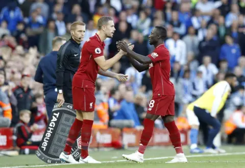 Jordan Henderson has his say on competition for places from Reds’ summer arrivals