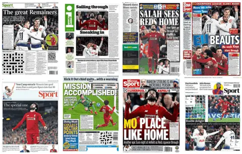 “The special one” – What the media made of Liverpool’s win over Napoli