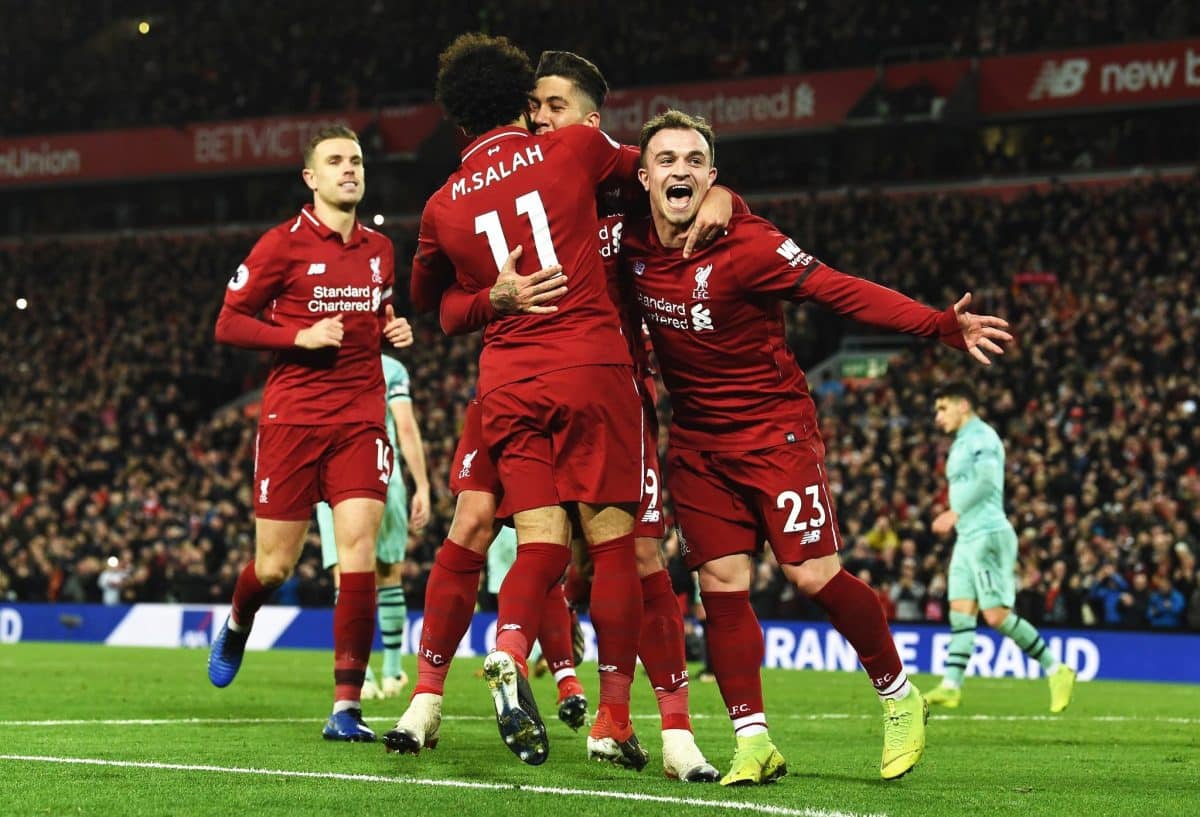 Liverpool vs Arsenal highlights