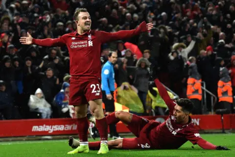 Liverpool 3-1 Manchester United – Highlights, Goals and Match Report (Video)