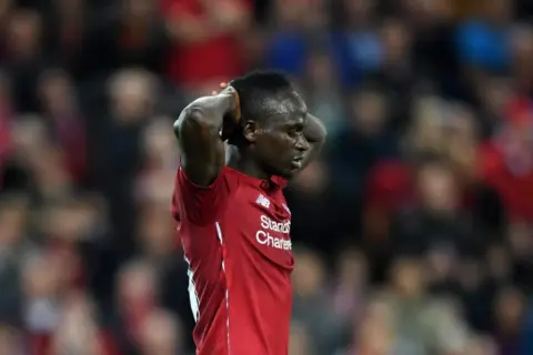 No sign of Sadio Mane in training as Reds prepare for Bournemouth