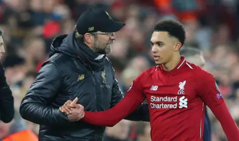 Trent Alexander-Arnold out of United clash and set for spell on the sidelines