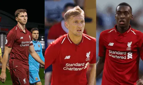 Three surprise inclusions in Liverpool squad for Man United clash