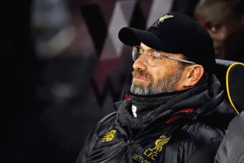 Jurgen Klopp reiterates Liverpool’s need to focus on themselves