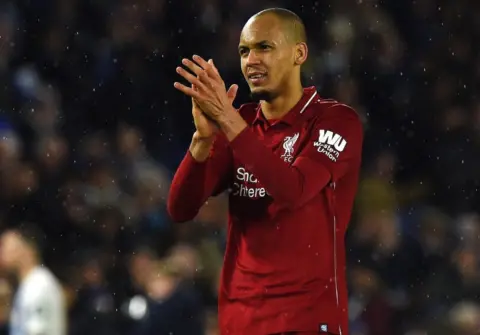 Fabinho on ‘different world’ at Liverpool and dreaming of Premier League glory