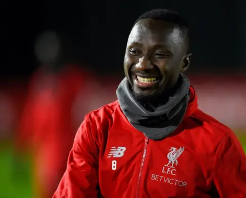 Liverpool confim 21-man squad for Bayern trip as Naby Keita misses out