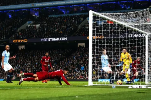 Manchester City 2-1 Liverpool – As it happened and social media reaction