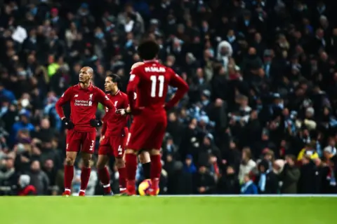 Photos: Liverpool suffer first Premier League defeat at the Etihad