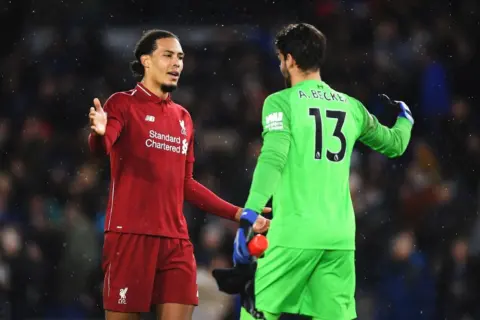 Liverpool squad react to “important” three points after first win of 2019