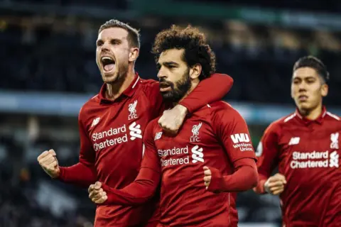Liverpool duo in full support of Mohamed Salah after recent criticism