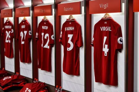 Liverpool looking at £75m kit deal with New Balance agreement nearing end
