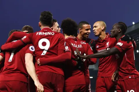Liverpool squad hail important step in Premier League title race