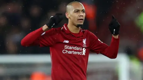 Fabinho injury a worry for Liverpool as Reds embark on Dubai trip