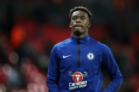 Liverpool “met with” Chelsea winger Callum Hudson-Odoi this month