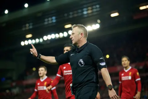 Liverpool fans unhappy with Jon Moss appointment for Palace clash