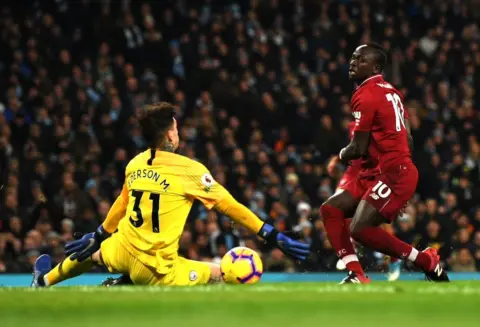 How close Liverpool came to taking the lead vs Man City – Video