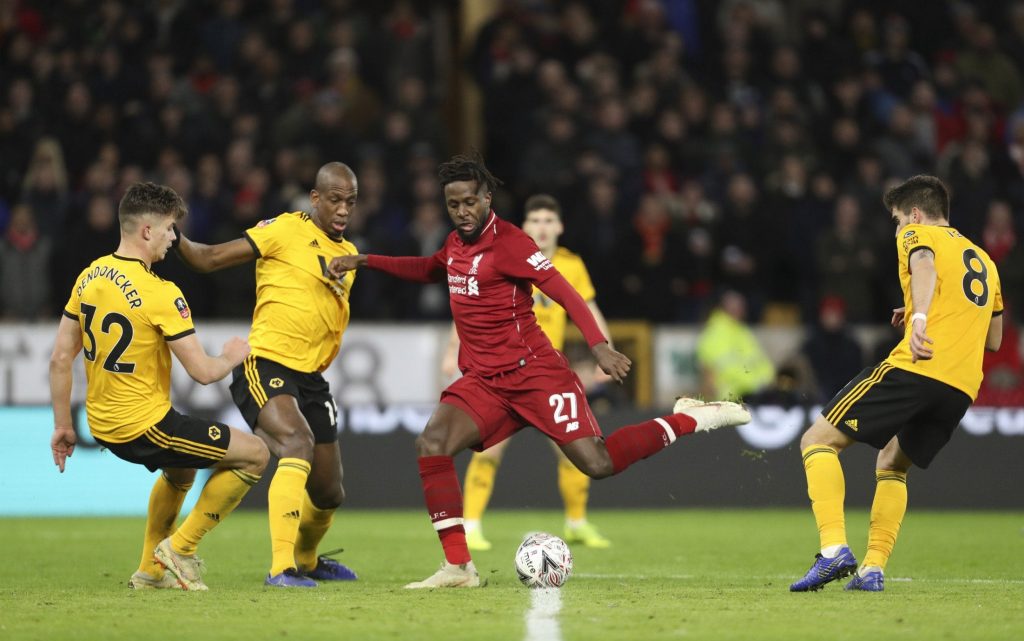 Wolves vs Liverpool Highlights