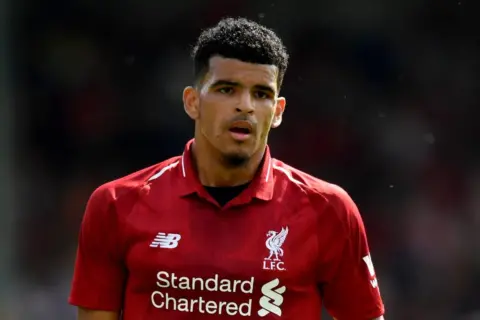 Liverpool complete £19 million deal for striker Dominic Solanke