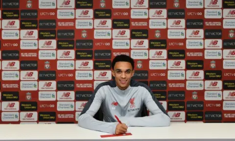 Trent Alexander-Arnold signs new long-term deal at Liverpool