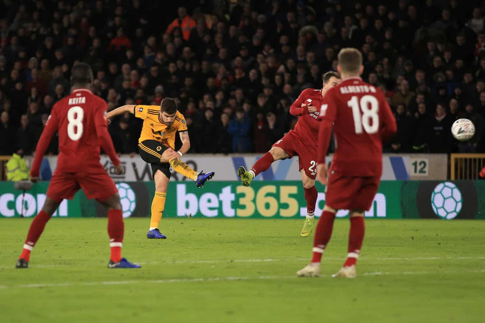 Wolves vs Liverpool Highlights