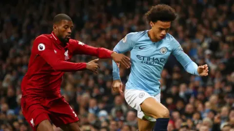 Gini Wijnaldum insists Liverpool aren’t looking at the Premier League table