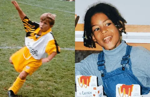 Can you recognise these Liverpool players from their childhood?