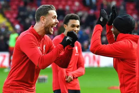 Jordan Henderson could be Liverpool’s surprise centre-back against Bayern
