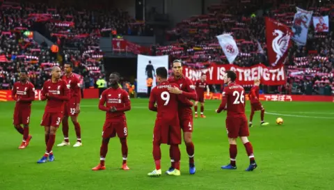 Photos: Liverpool reclaim top spot with convincing win over Bournemouth
