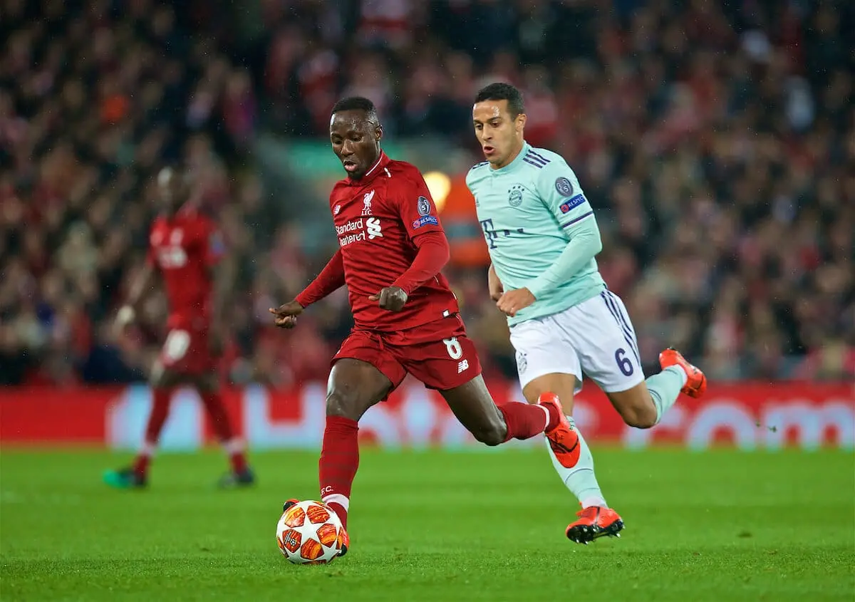 Liverpool vs Bayern